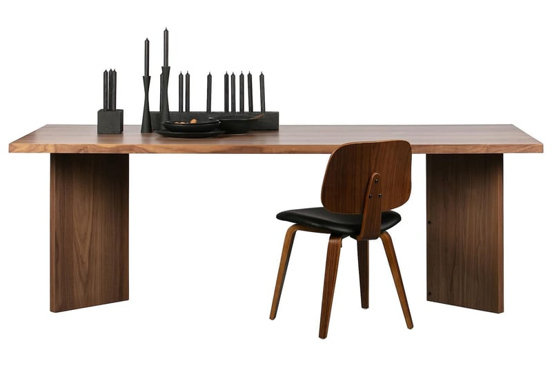 FAUTE Matbord 220 cm Trä/Natur - Möbler - Matplats - Matbord & köksbord