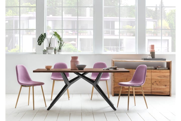 GLOUCESTER Matbord Svart - Möbler - Matplats - Matbord & köksbord