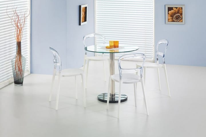 GRACIELA Matbord 80 Rund Glas - Möbler - Matplats - Matbord & köksbord