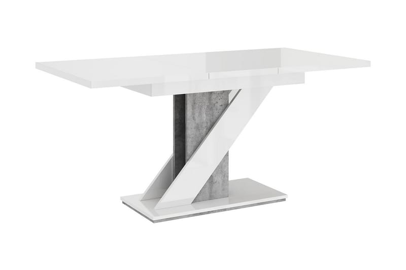 HADIM Matbord 160 cm Vit - Möbler - Matplats - Matbord & köksbord