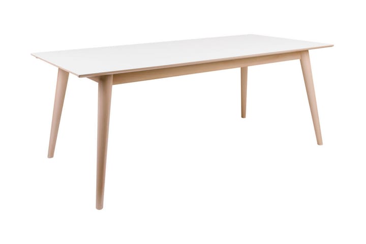 HAGENCOPE Matbord 285 cm Vit - Möbler - Matplats - Matbord & köksbord