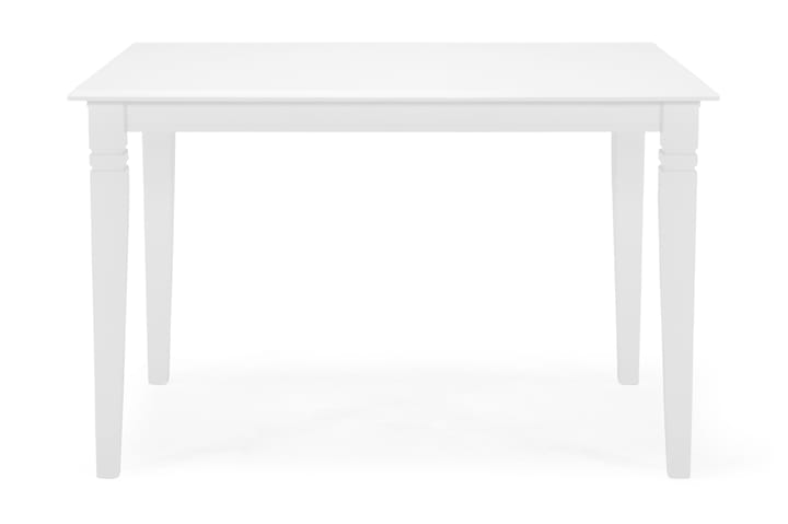 HAILEY Förlängningsbart Matbord 120 Vit - Möbler - Vardagsrum - Soffgrupper