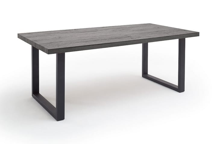 HAPPARANDA Matbord 200 cm Mörk Natur - Möbler - Matplats - Matbord & köksbord