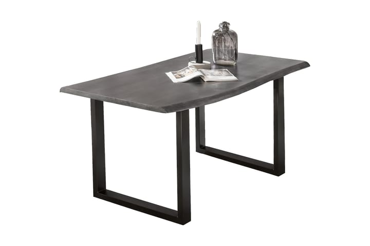 HOPPELI Matbord Grå/Svart - Möbler - Matplats - Matbord & köksbord