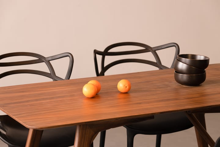 HULSIG Matbord 140 cm  Brun - Möbler - Matplats - Matbord & köksbord