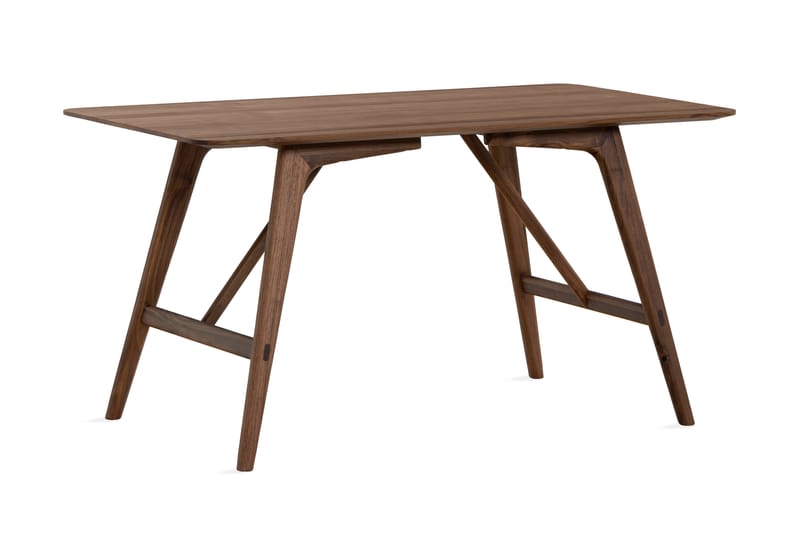 HULSIG Matbord 140 cm  Brun - Möbler - Matplats - Matbord & köksbord