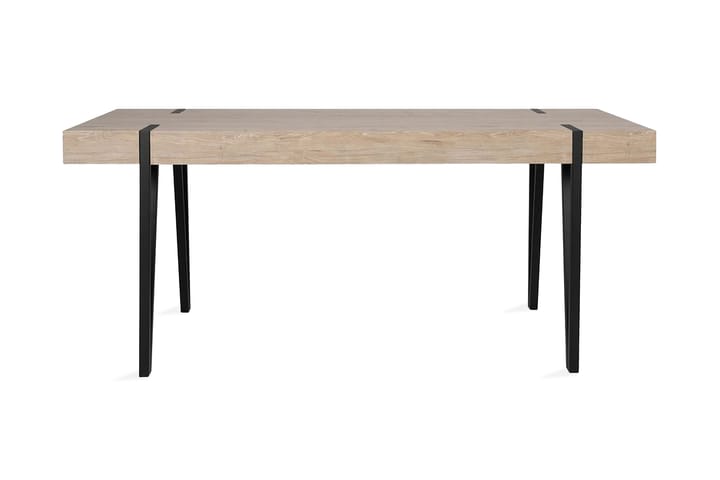 ILLICK Matbord 150x90 cm Trä/Natur - Möbler - Matplats - Matbord & köksbord