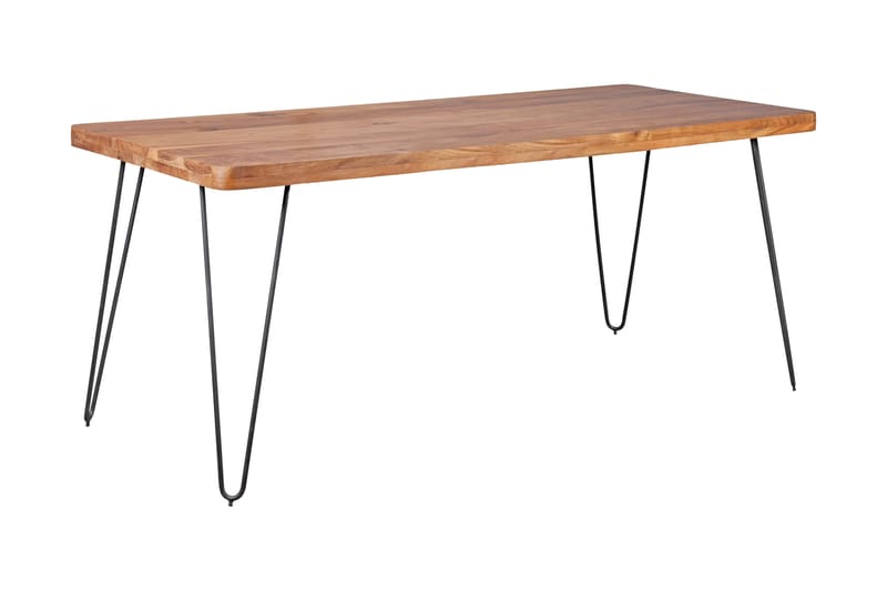 ISELDA Matbord 180 cm Brun - Möbler - Vardagsrum - Soffbord & vardagsrumsbord - Soffbord