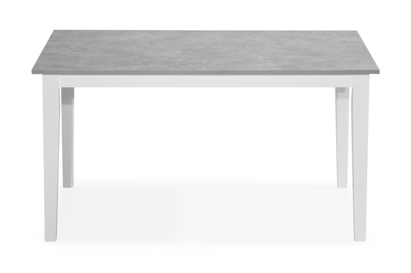 JELENE Matbord Vit/Trä - Möbler - Matplats - Matbord & köksbord