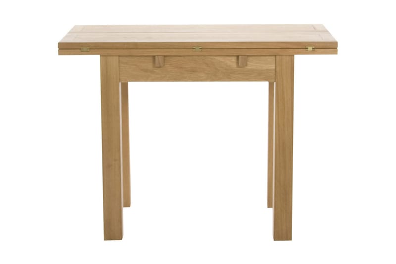KOLLIE Förlängningsbart Matbord 100 Trä - Möbler - Matplats - Matbord & köksbord