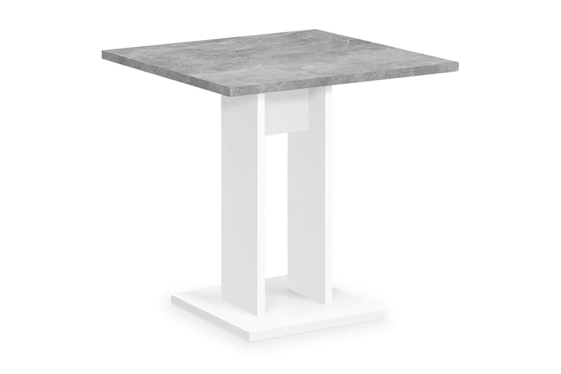 LEITH Matbord 70 Vit/Betong - Möbler - Matplats - Matbord & köksbord