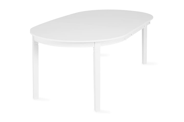 LEVIDE Matbord 200 Oval Vit - Möbler - Matplats - Matbord & köksbord