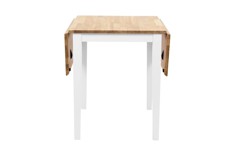 LILY Förlängningsbart Matbord 62 Vit/Trä - Möbler - Matplats - Matbord & köksbord