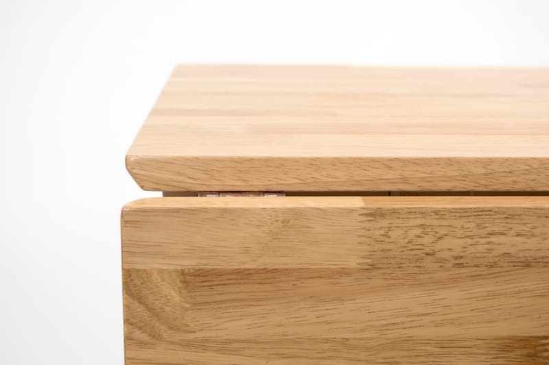 LILY Förlängningsbart Matbord 62 Vit/Trä - Möbler - Matplats - Matbord & köksbord