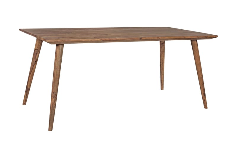 LOSIEWSKI Matbord 180 cm Brun - Möbler - Hemmakontor - Skrivbord