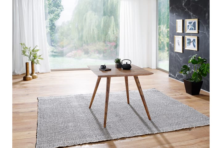 LOSIEWSKI Matbord 80 cm Brun - Möbler - Matplats - Matbord & köksbord