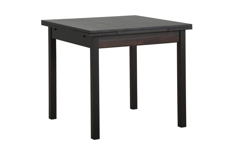 LOXTON Förlängningsbart Matbord 80-120 Svart - Möbler - Matplats - Matbord & köksbord