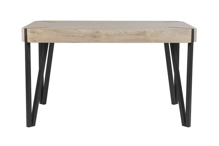 MARAVI Matbord 130x80 cm Trä/Natur - Möbler - Matplats - Matbord & köksbord