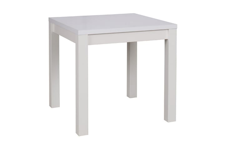MARGRETT Matbord 80 cm Vit - Vit - Möbler - Matplats - Matbord & köksbord