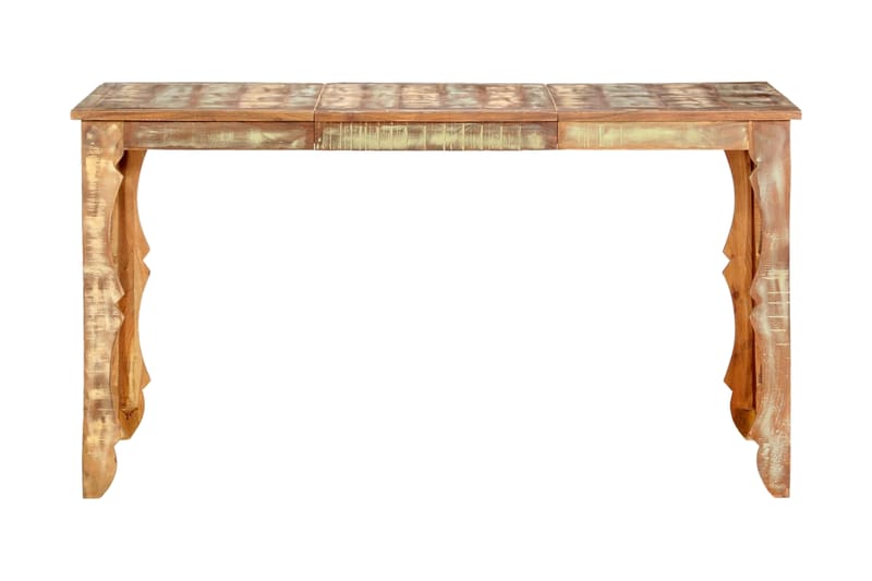 Matbord 140x70x76 cm massivt återvunnet trä - Brun - Möbler - Matplats - Matbord & köksbord