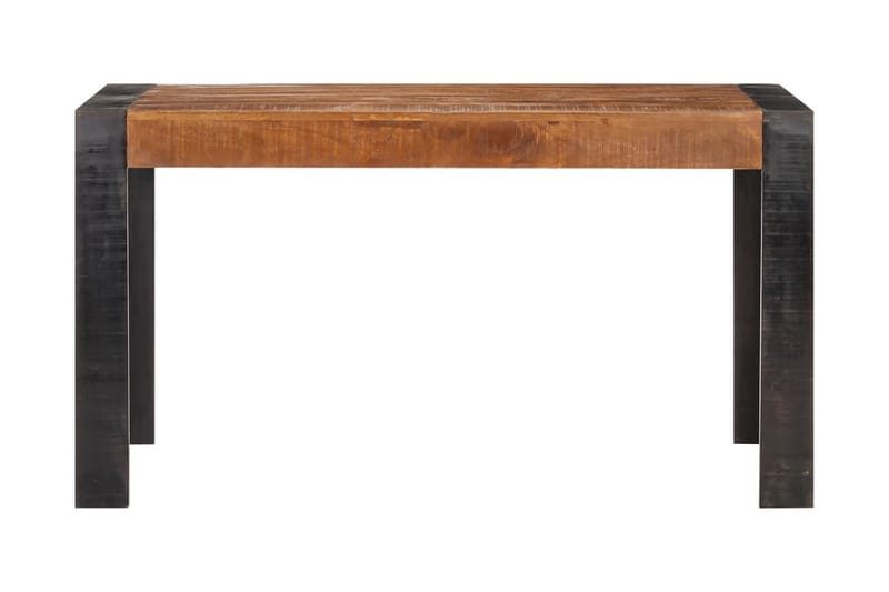 Matbord 140x70x76 cm massivt grovt mangoträ - Brun - Möbler - Matplats - Matbord & köksbord