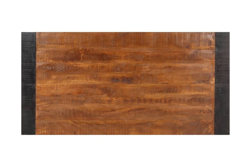 Matbord 140x70x76 cm massivt grovt mangoträ - Brun - Möbler - Matplats - Matbord & köksbord