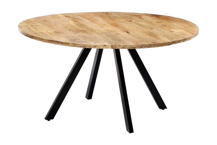Matbord 150x73 cm massivt mangoträ - Brun - Möbler - Matplats - Matbord & köksbord