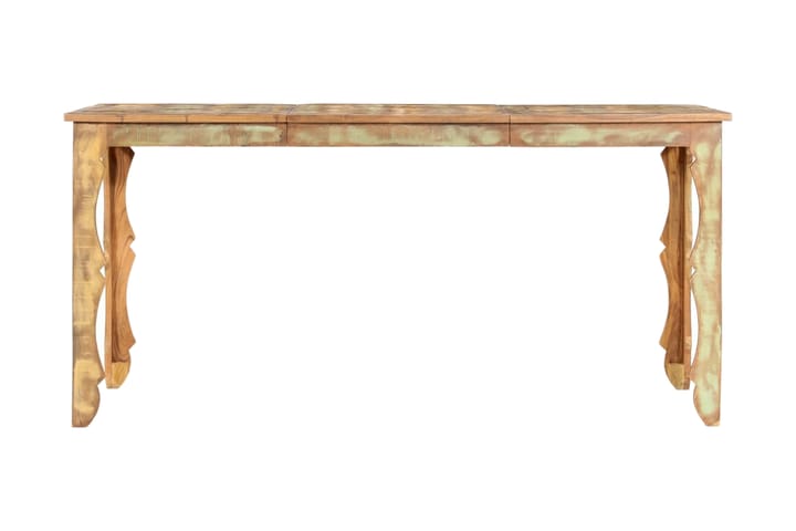 Matbord 160x80x76 cm massivt återvunnet trä - Brun - Möbler - Matplats - Matbord & köksbord