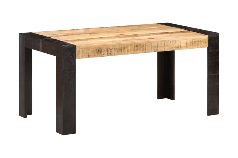 Matbord 160x80x76 cm massivt mangoträ - Brun - Möbler - Matplats - Matbord & köksbord