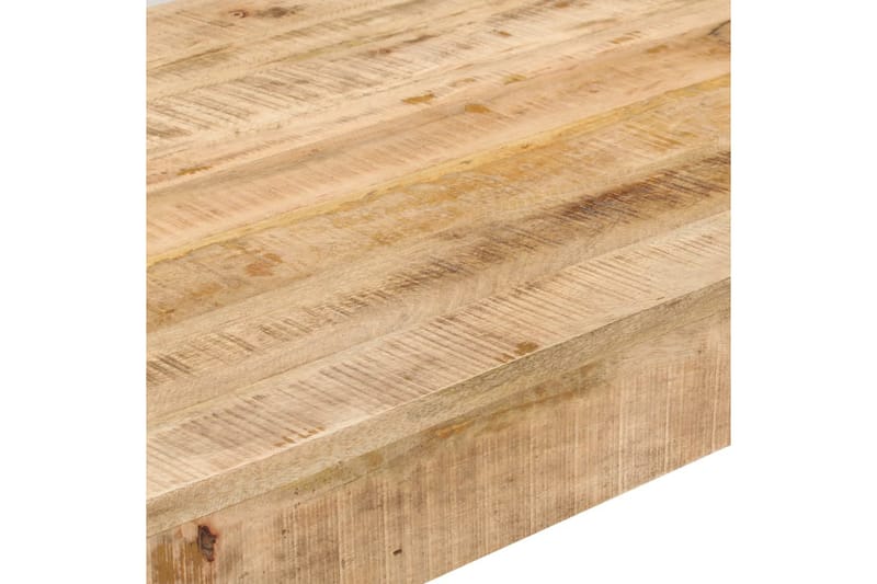 Matbord 160x80x76 cm massivt mangoträ - Brun - Möbler - Matplats - Matbord & köksbord