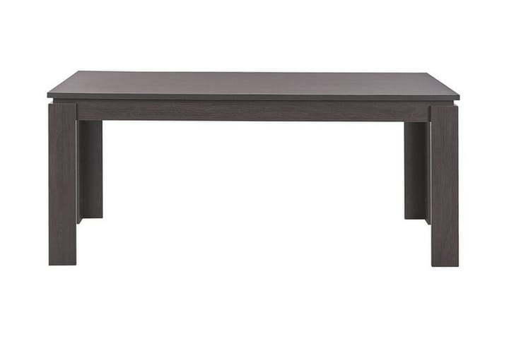 Matbord 180 x 90 cm mörkträ VITON - Grå - Möbler - Matplats - Matbord & köksbord