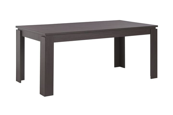 Matbord 180 x 90 cm mörkträ VITON - Grå - Möbler - Matplats - Matbord & köksbord