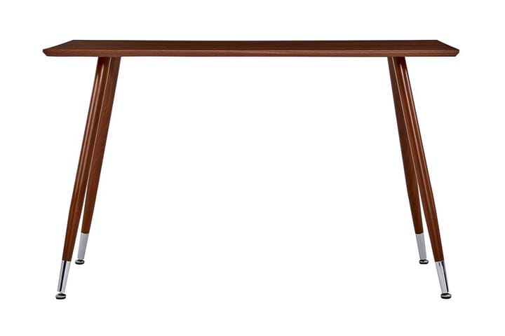 Matbord brun 120x60x74 cm MDF - Brun - Möbler - Matplats - Matbord & köksbord
