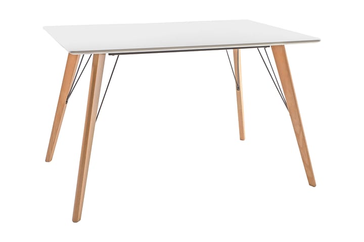 Matbord Helena Vit 120x80xh75 cm - Möbler - Matplats - Matbord & köksbord