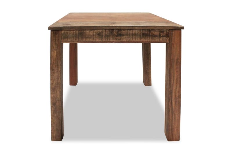 Matbord i massivt återvunnet trä 82x80x76 cm - Brun - Möbler - Matplats - Matbord & köksbord