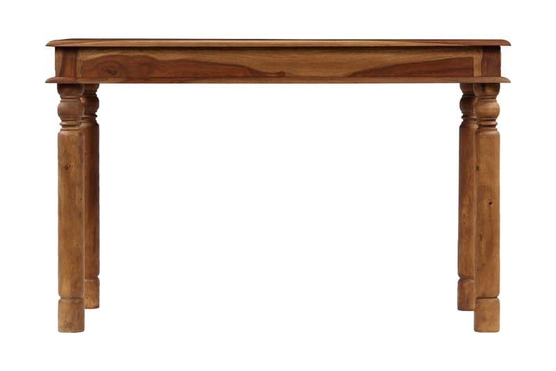 Matbord massivt sheshamträ 120x60x77 cm - Brun - Möbler - Matplats - Matbord & köksbord