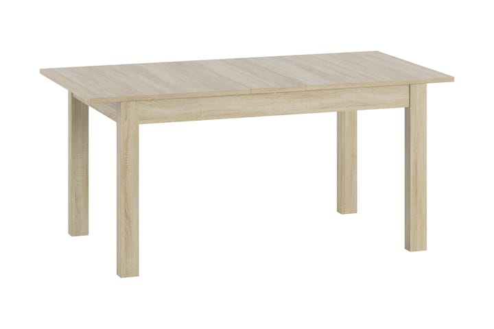 MELFI Förlängningsbart Matbord 140 Trä/Natur - Möbler - Matplats - Matbord & köksbord
