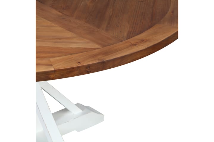 MIONS Matbord 150 cm Brun - Möbler - Matplats - Matbord & köksbord