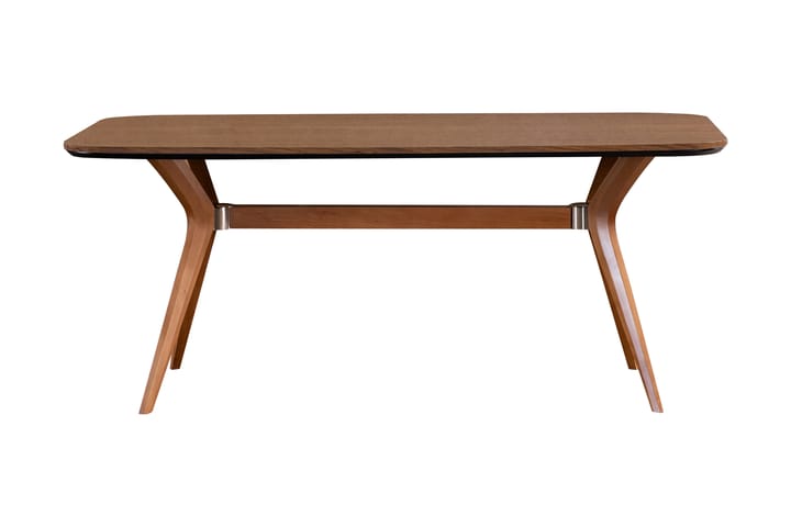 MISRAH Matbord 186 cm Valnöt - Möbler - Matplats - Matbord & köksbord