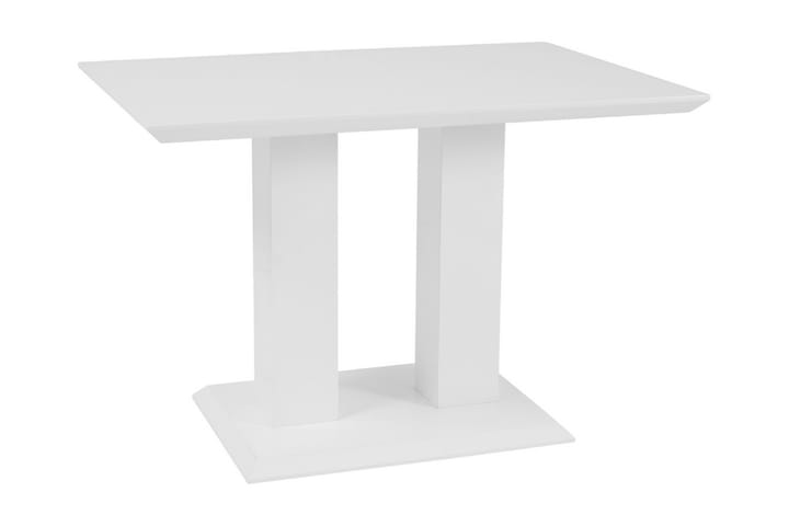 MURADUP Matbord 110 cm Vit - Möbler - Matplats - Matbord & köksbord