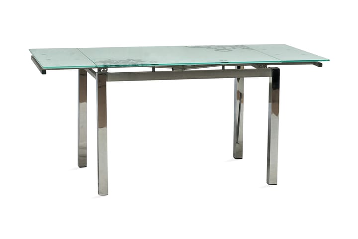 NAIROTO Förlängningsbart Matbord 110 cm Glas - Möbler - Matplats - Matbord & köksbord