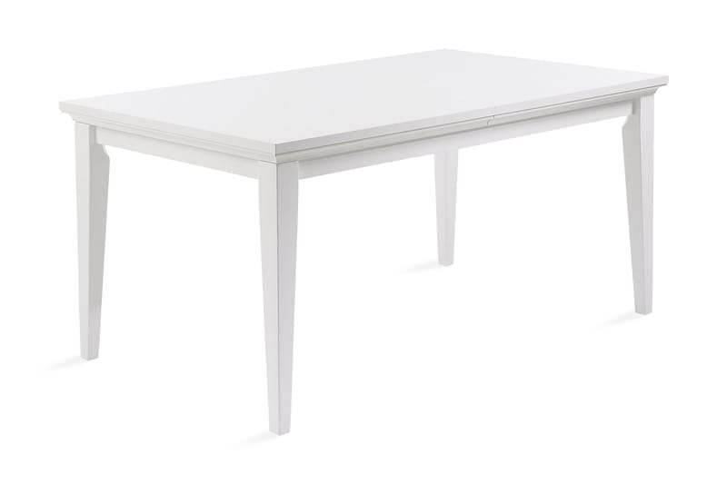 NICOLINA Förlängningsbart Matbord 180 Vit - Möbler - Bord