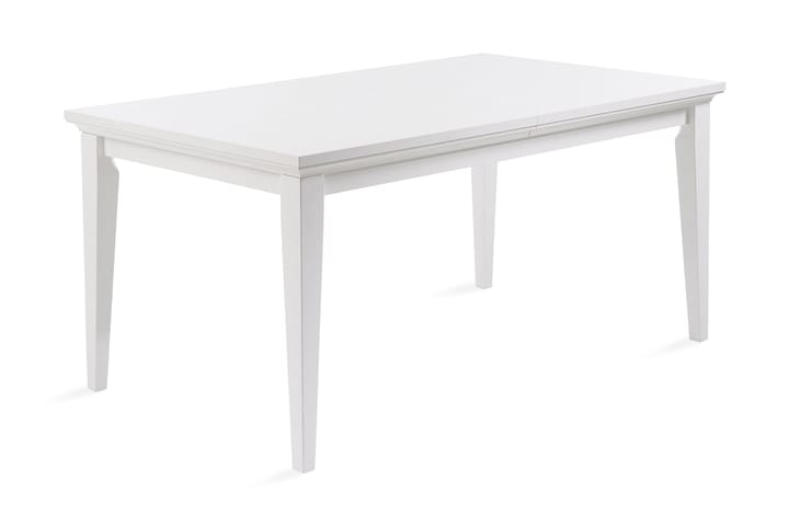 NICOLINA Förlängningsbart Matbord 180 Vit - Möbler - Matplats - Matbord & köksbord