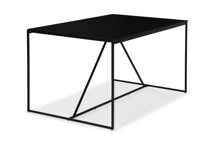 NIJOU Matbord 140 Glas/Metall - Möbler - Matplats - Matbord & köksbord