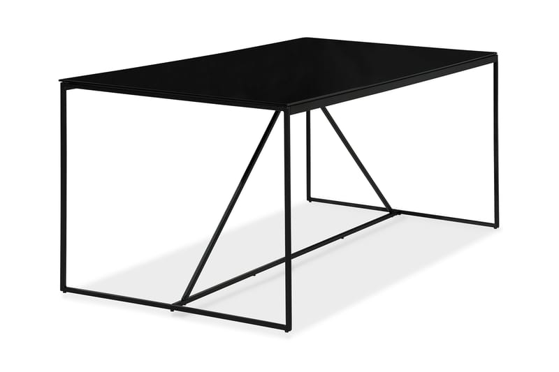 NIJOU Matbord 180 Glas/Metall - Möbler - Matplats - Matbord & köksbord