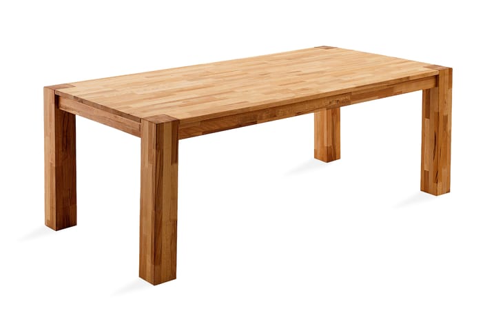 PETER Förlängningsbart Matbord 200 Ek - Möbler - Matplats - Matbord & köksbord