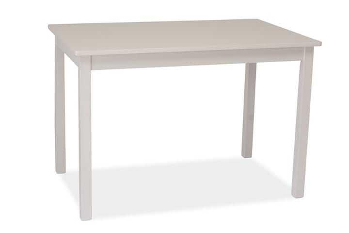 PORTILE Matbord 110 cm Vit - Möbler - Matplats - Matbord & köksbord