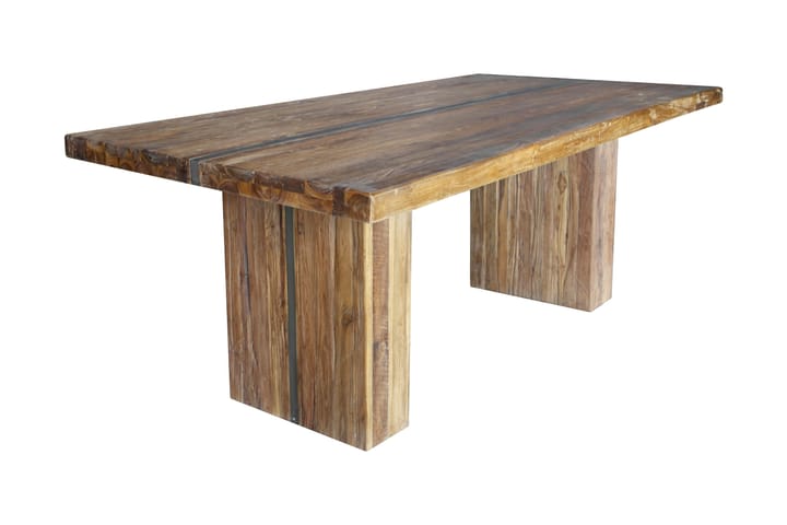 PRERE Matbord Trä/Natur - 200 - Möbler - Matplats - Matbord & köksbord