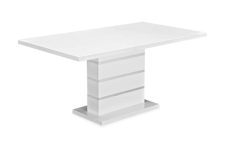 PUEBLO Förlängningsbart Matbord 120 Vit - Möbler - Matplats - Matbord & köksbord