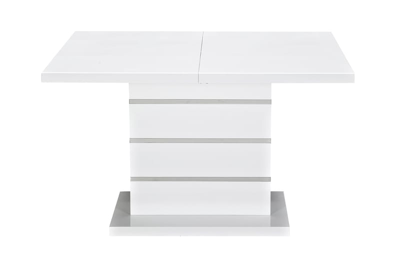 PUEBLO Förlängningsbart Matbord 120 Vit - Möbler - Matplats - Matbord & köksbord
